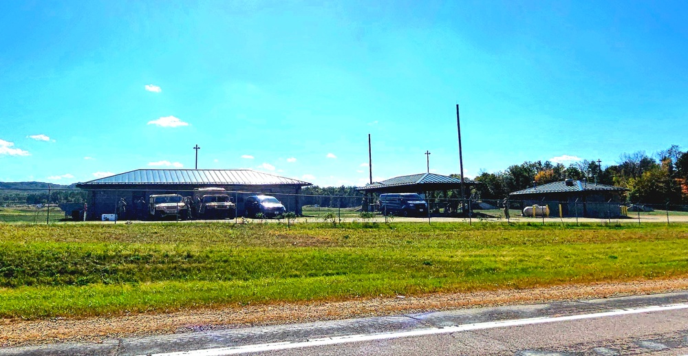 October 2025 training at Fort McCoy