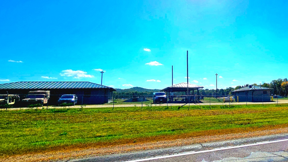 October 2025 training at Fort McCoy