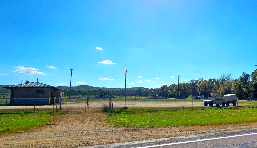 October 2025 training at Fort McCoy
