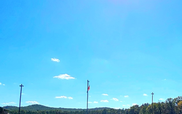 October 2025 training at Fort McCoy