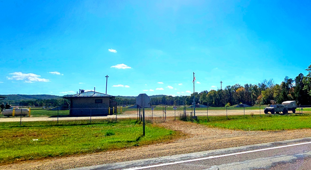 October 2025 training at Fort McCoy