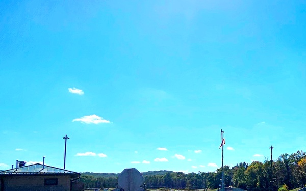 October 2025 training at Fort McCoy