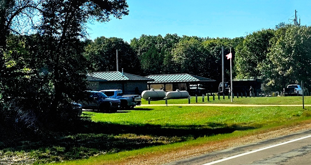 October 2025 training at Fort McCoy
