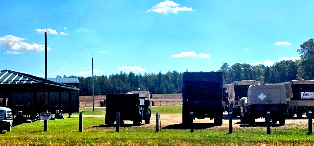 October 2025 training at Fort McCoy