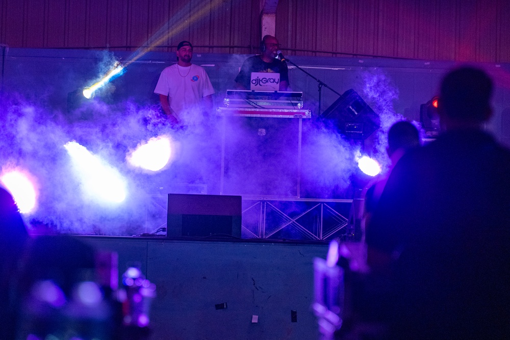 DJ Hawk Visits Deployed Troops DJ Hawk Visits Deployed Troops