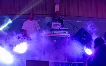 DJ Hawk Visits Deployed Troops