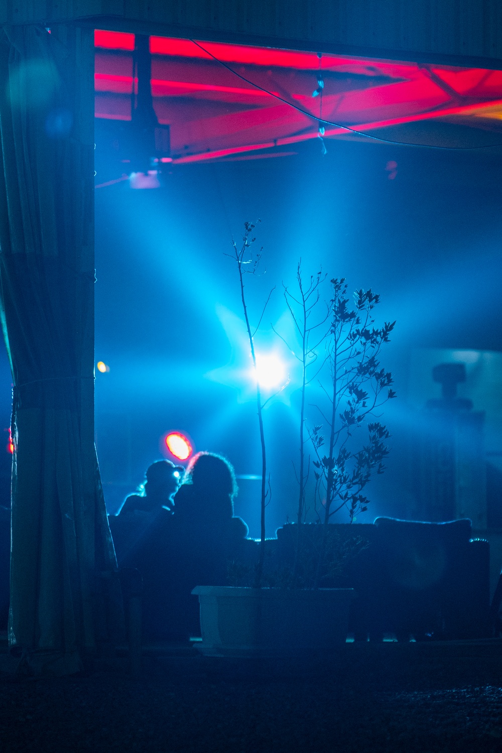 DJ Hawk Visits Deployed Troops