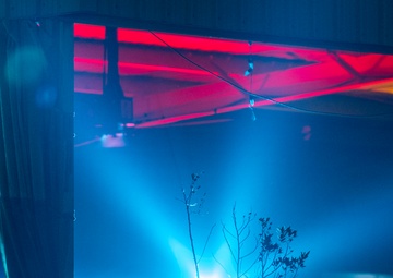 DJ Hawk Visits Deployed Troops