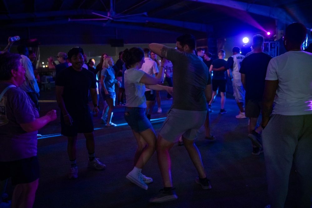 DJ Hawk Visits Deployed Troops DJ Hawk Visits Deployed Troops