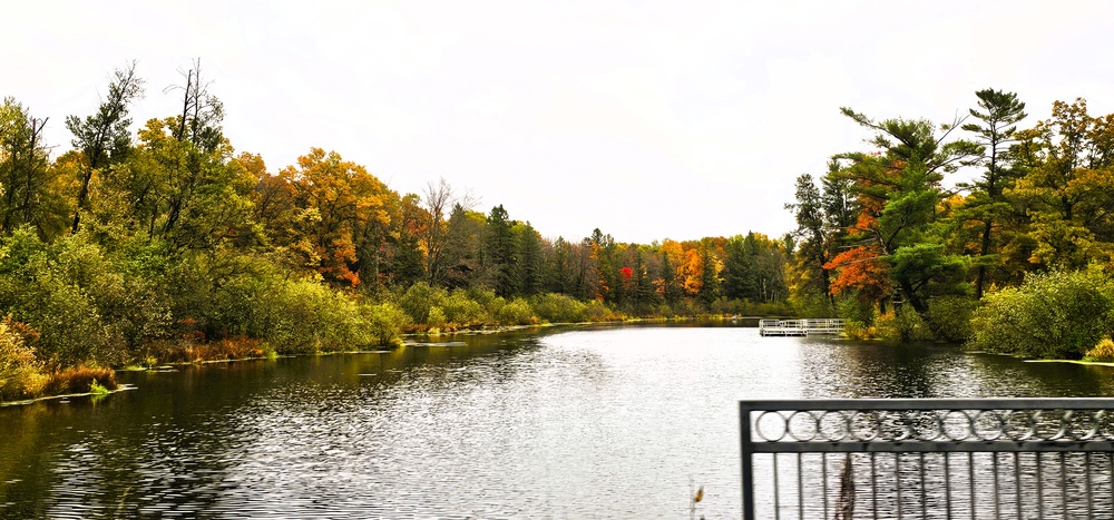 2025 Fall Colors at Fort McCoy