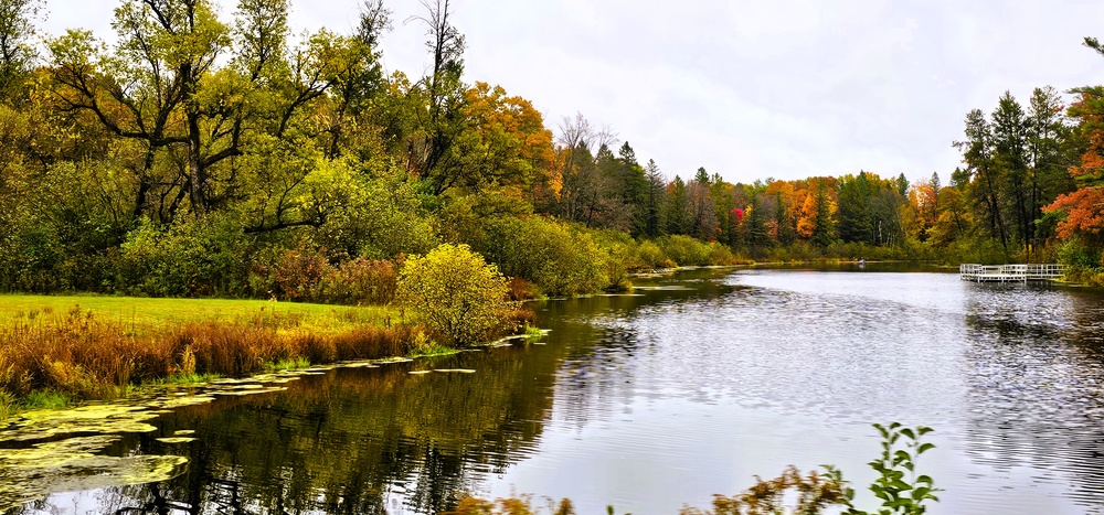2025 Fall Colors at Fort McCoy