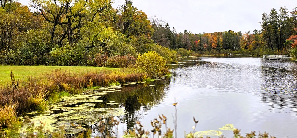 2025 Fall Colors at Fort McCoy