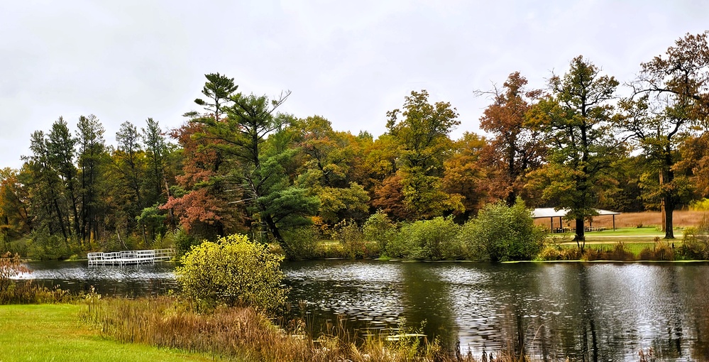 2025 Fall Colors at Fort McCoy