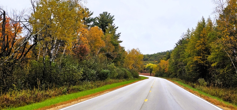 2025 Fall Colors at Fort McCoy