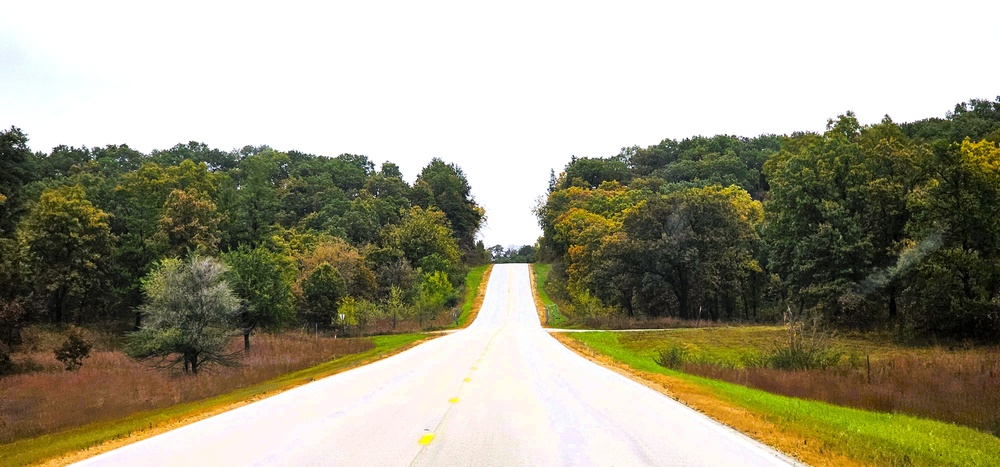 2025 Fall Colors at Fort McCoy