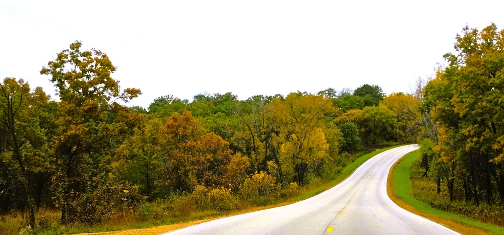 2025 Fall Colors at Fort McCoy