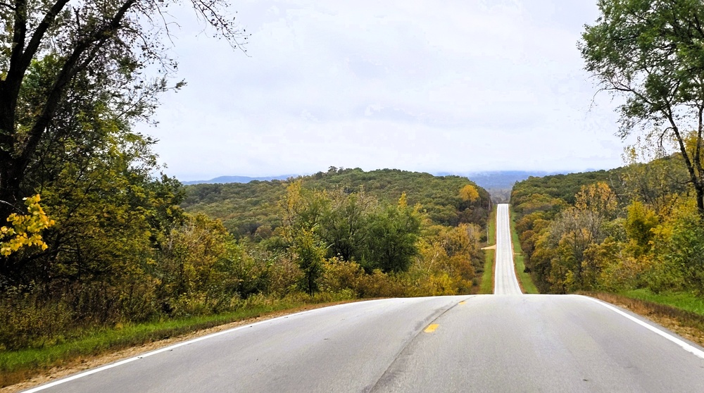 2025 Fall Colors at Fort McCoy