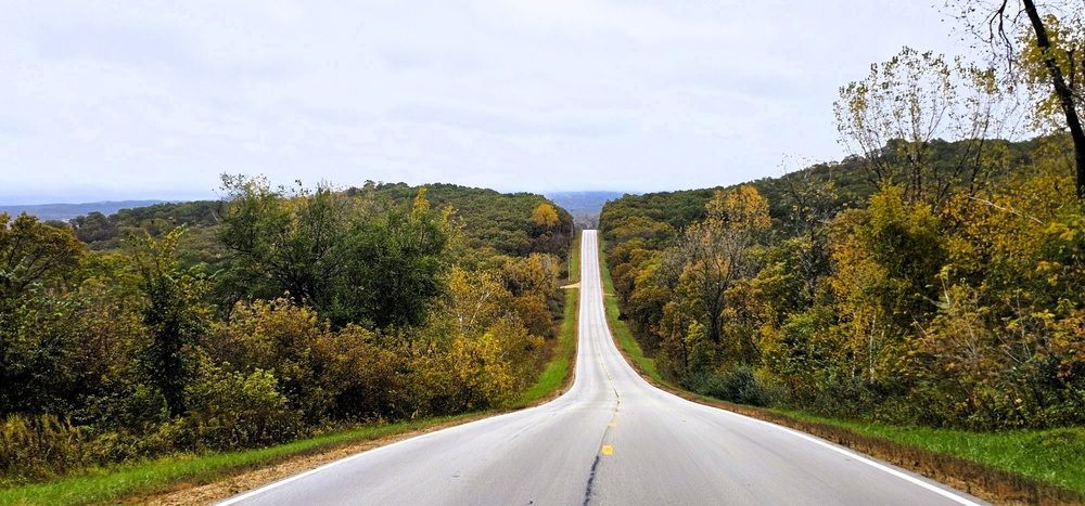 2025 Fall Colors at Fort McCoy