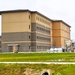 October 2025 construction operations of East Barracks Project at Fort McCoy