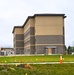 October 2025 construction operations of East Barracks Project at Fort McCoy