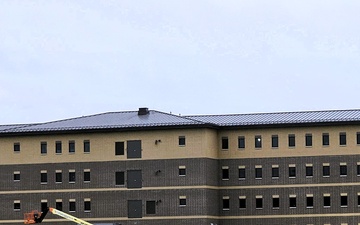 Photo Story: October 2025 construction operations of East Barracks Project at Fort McCoy, Part 3