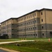 October 2025 construction operations for South Barracks Project at Fort McCoy