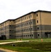 October 2025 construction operations for South Barracks Project at Fort McCoy