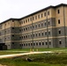 October 2025 construction operations for South Barracks Project at Fort McCoy