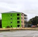 October 2025 construction operations for fiscal year 2024-funded $55.75 million Collective Training Officers Quarters Project at Fort McCoy