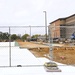 October 2025 construction operations of East Barracks Project at Fort McCoy