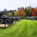 2025 Fall Colors at Fort McCoy's Equipment Park