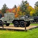 2025 Fall Colors at Fort McCoy's Equipment Park