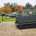 2025 Fall Colors at Fort McCoy's Equipment Park