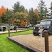 2025 Fall Colors at Fort McCoy's Equipment Park