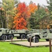2025 Fall Colors at Fort McCoy's Equipment Park