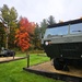 2025 Fall Colors at Fort McCoy's Equipment Park