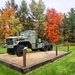 2025 Fall Colors at Fort McCoy's Equipment Park