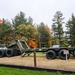 2025 Fall Colors at Fort McCoy's Equipment Park