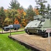 2025 Fall Colors at Fort McCoy's Equipment Park