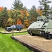 2025 Fall Colors at Fort McCoy's Equipment Park
