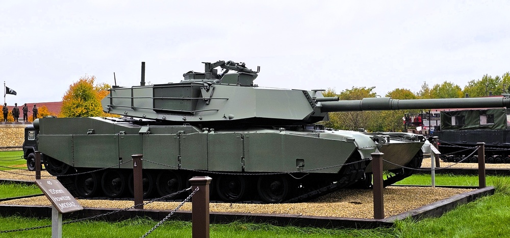 2025 Fall Colors at Fort McCoy's Equipment Park