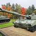 2025 Fall Colors at Fort McCoy's Equipment Park