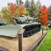 2025 Fall Colors at Fort McCoy's Equipment Park