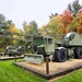 2025 Fall Colors at Fort McCoy's Equipment Park