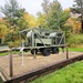 2025 Fall Colors at Fort McCoy's Equipment Park