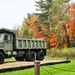 2025 Fall Colors at Fort McCoy's Equipment Park