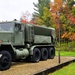 2025 Fall Colors at Fort McCoy's Equipment Park
