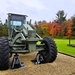 2025 Fall Colors at Fort McCoy's Equipment Park