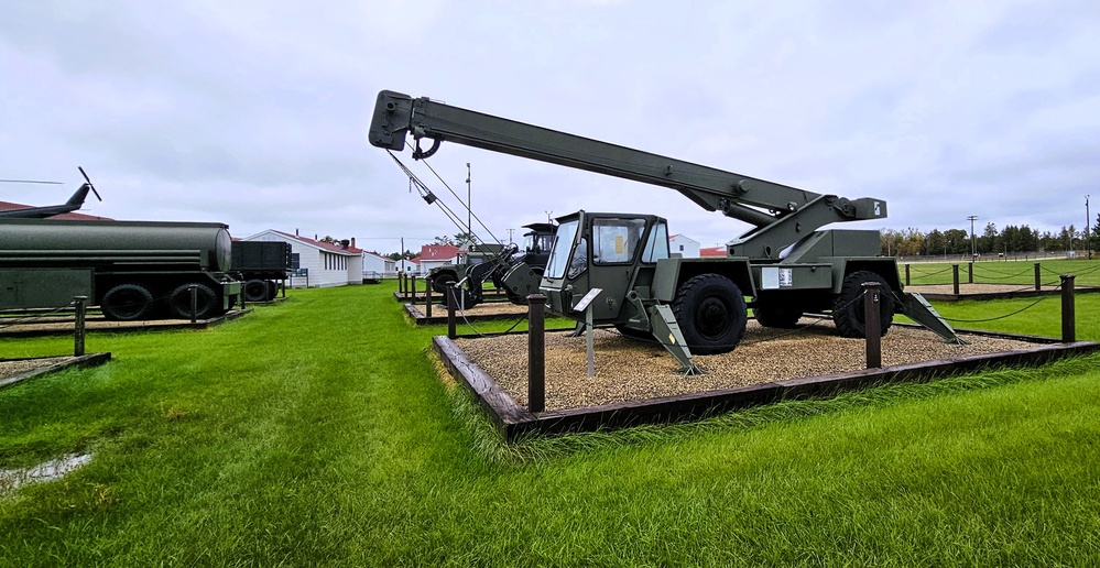 2025 Fall Colors at Fort McCoy's Equipment Park