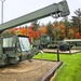 2025 Fall Colors at Fort McCoy's Equipment Park